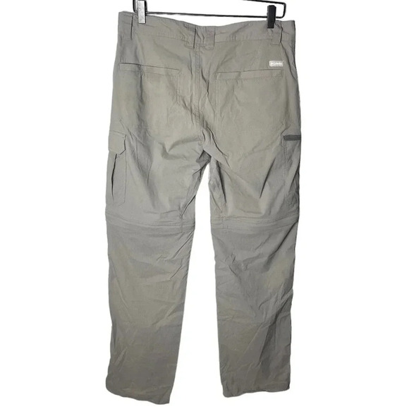 Columbia Men’s Silver Ridge Convertible Zip Off Pants Size 32 x 32 - Picture 6 of 6